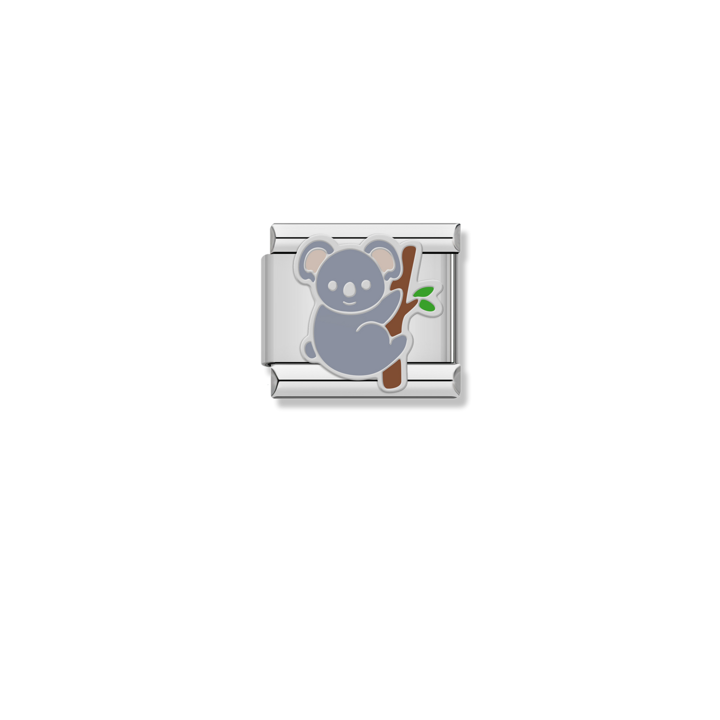 Koala Bear - Silver Charm