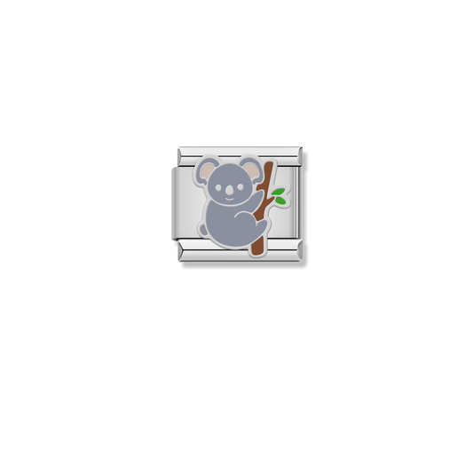 Koala Bear - Silver Charm