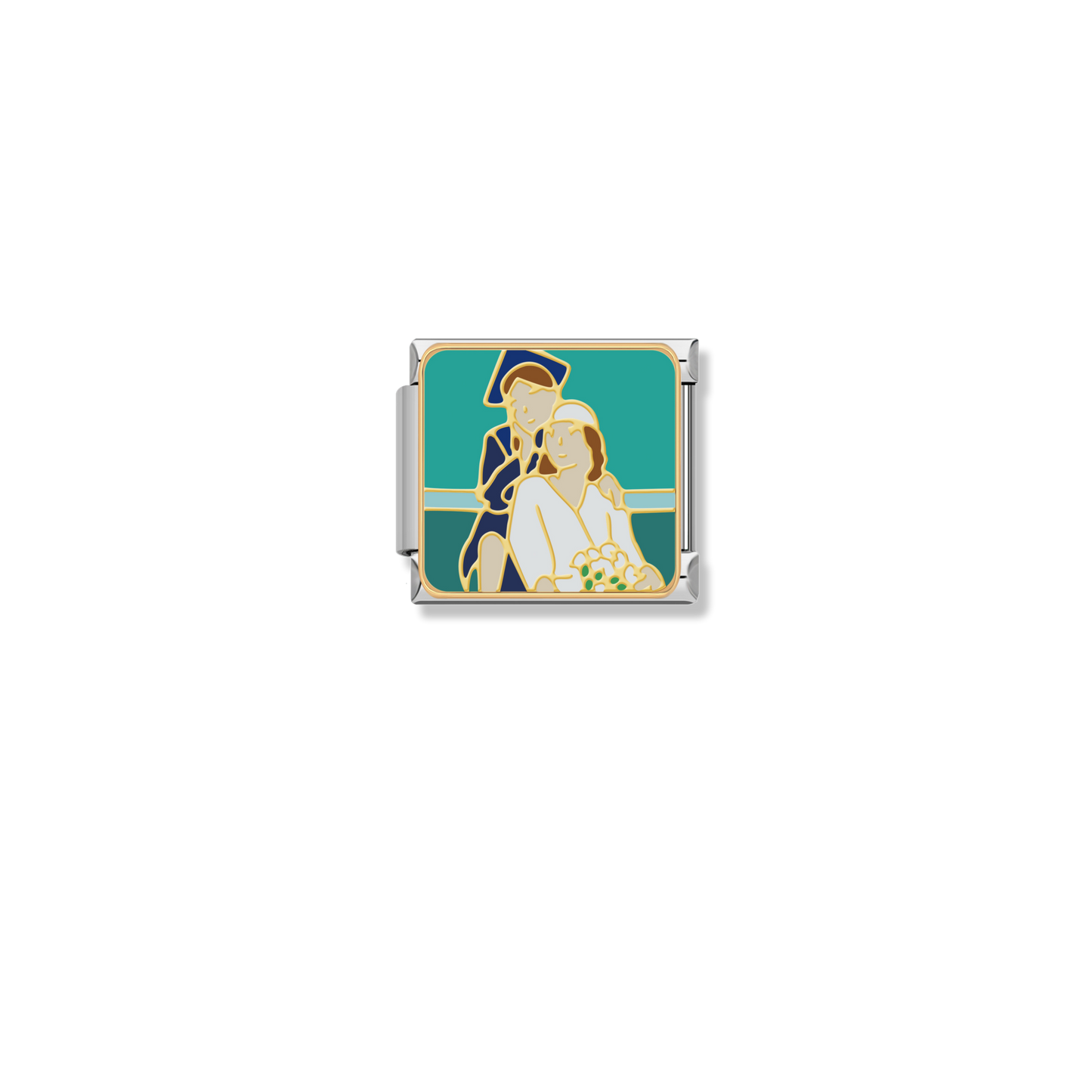 Graduation Day Couple - Silver Charm