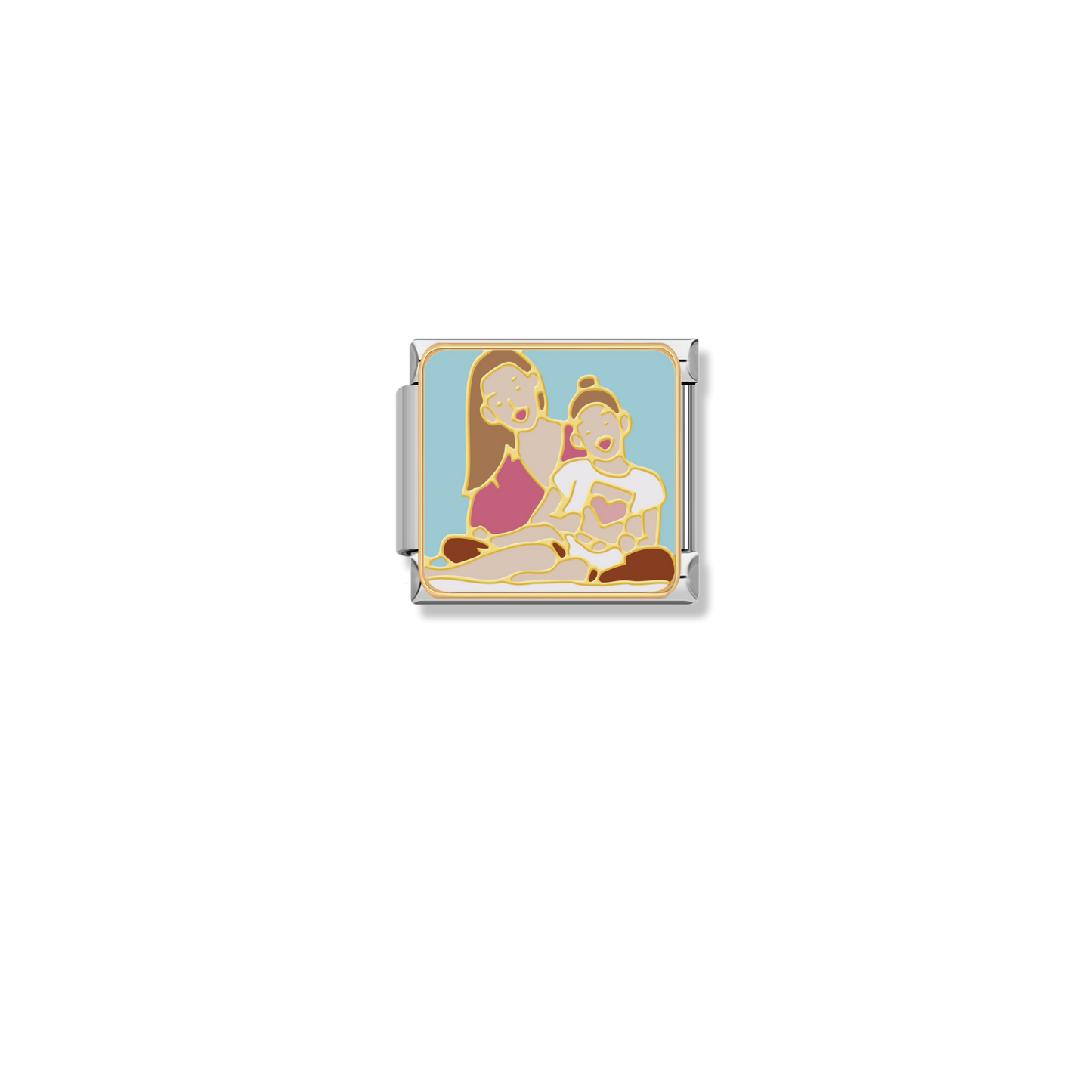 Mother Daughter Joy - Silver Charm