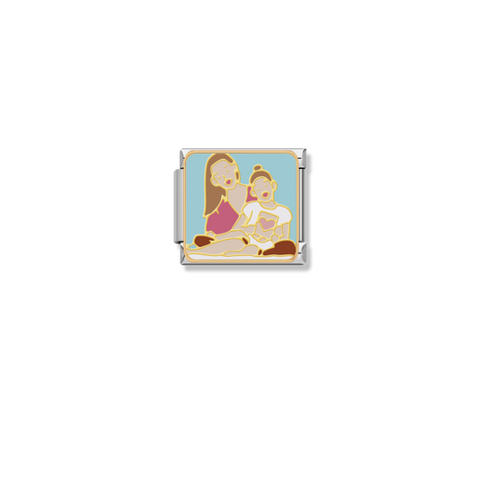 Mother Daughter Joy - Silver Charm