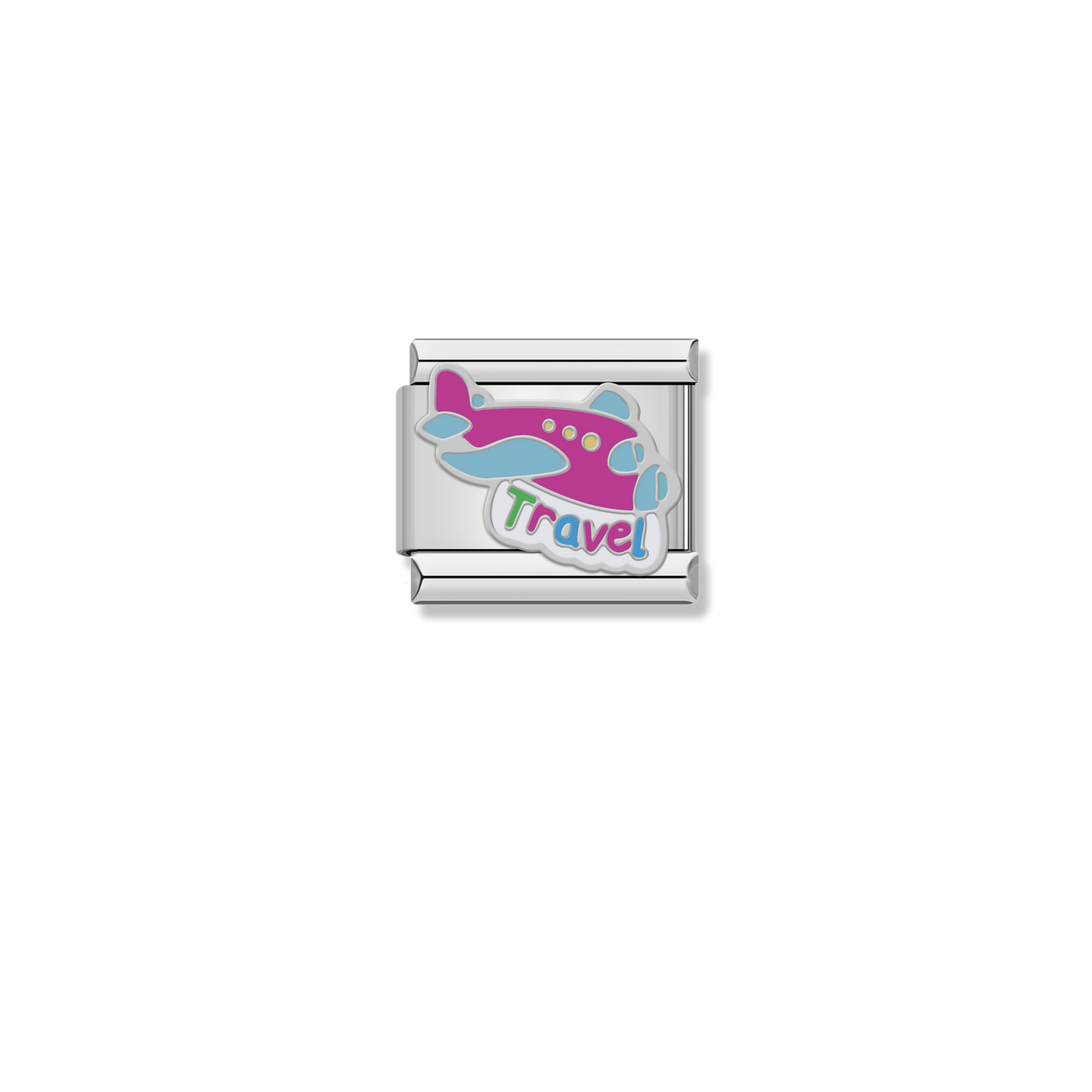 Travel Airplane - Silver Charm