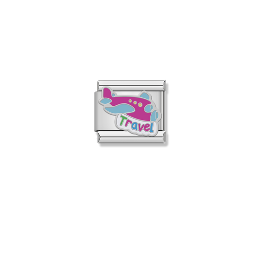 Travel Airplane - Silver Charm