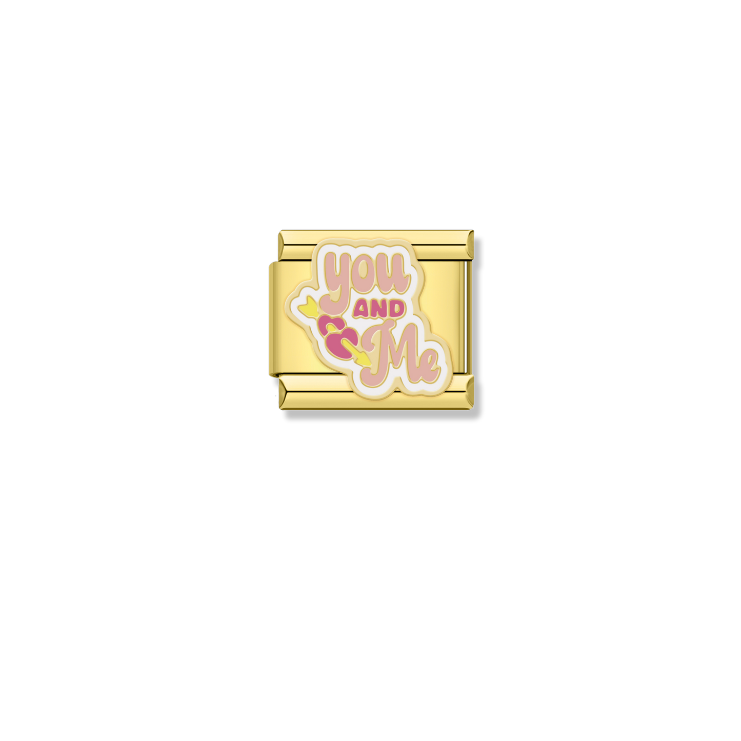 You And Me - Gold Charm