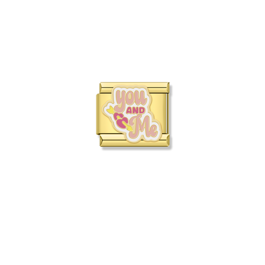 You And Me - Gold Charm