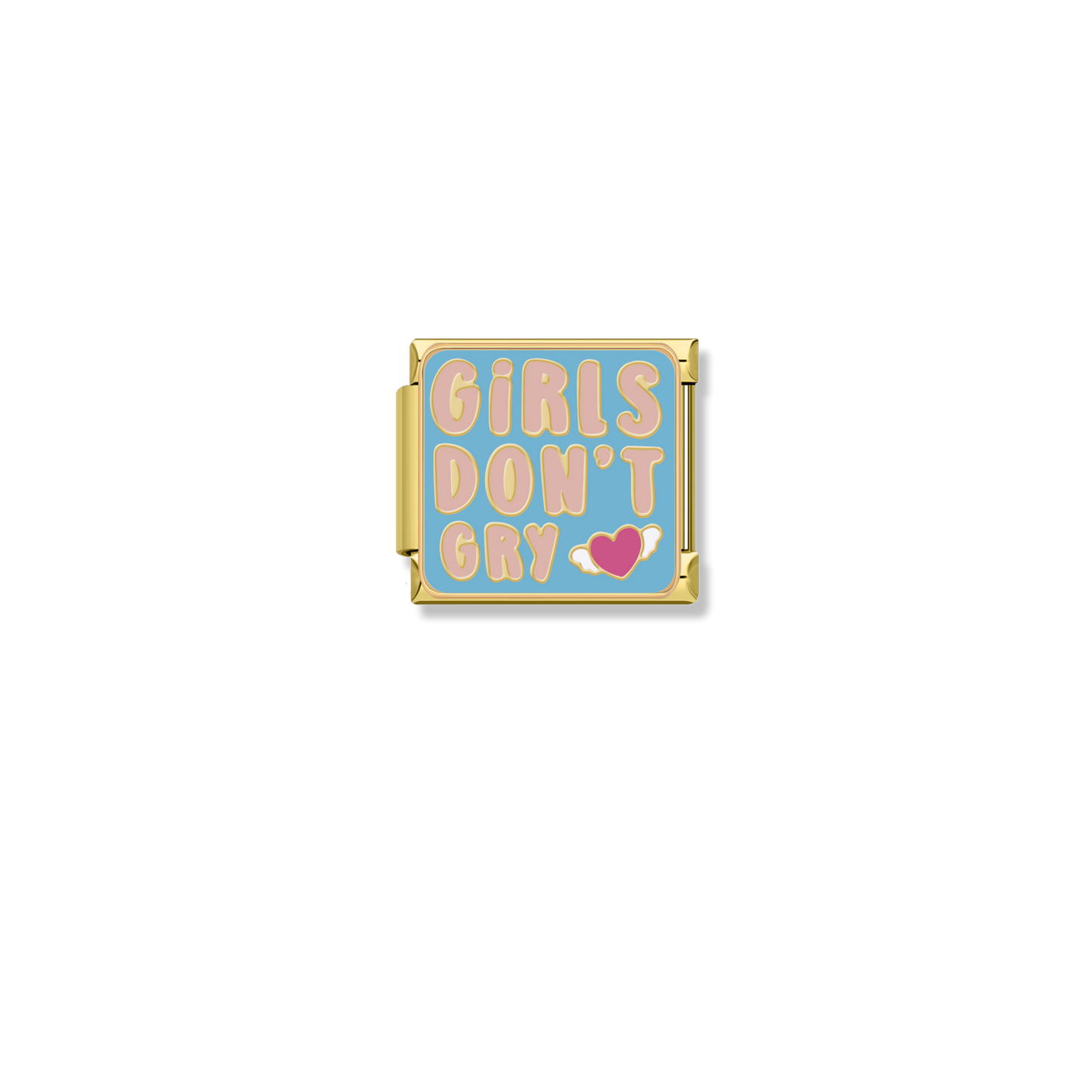 Girls Don't Cry - Gold Charm