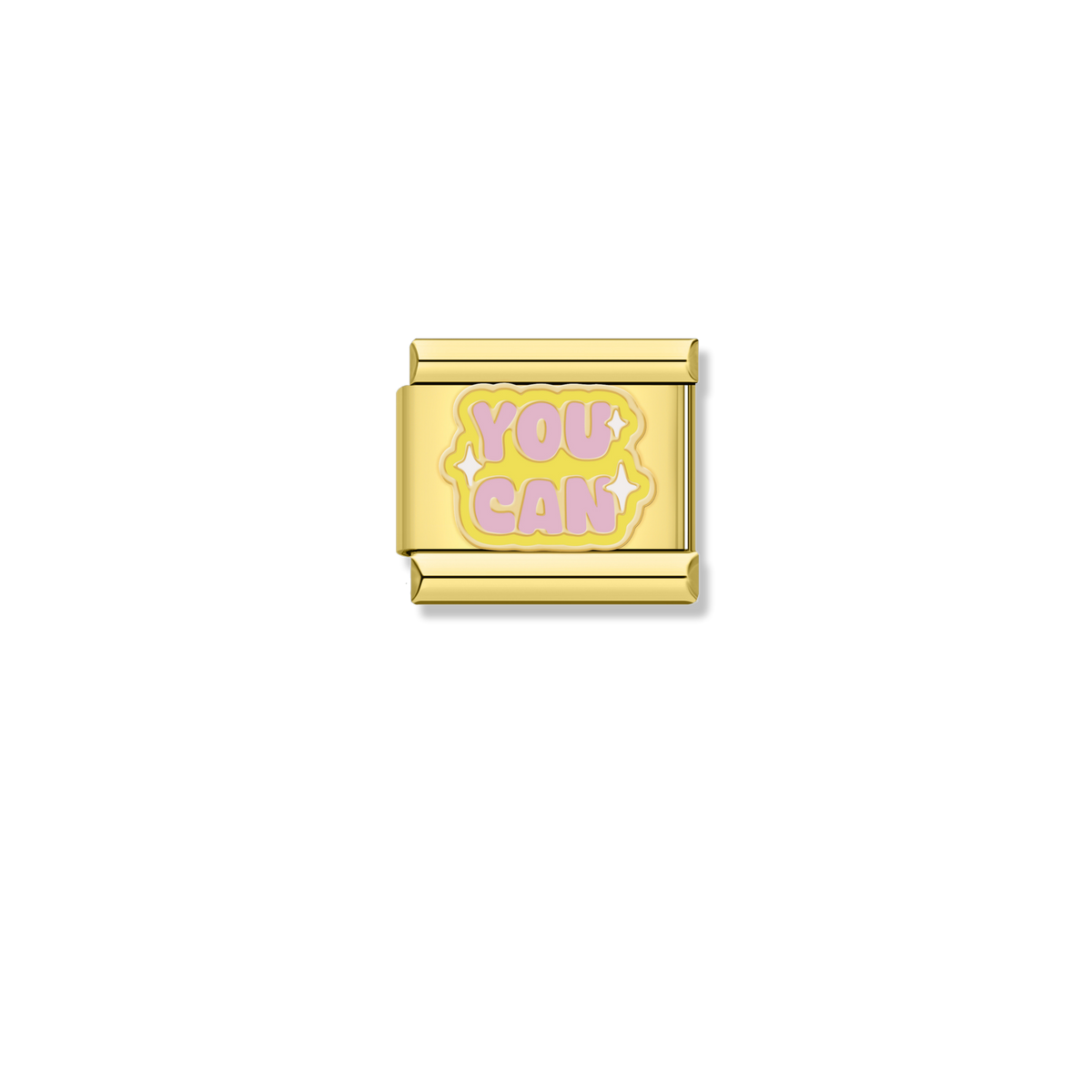 You Can - Gold Charm
