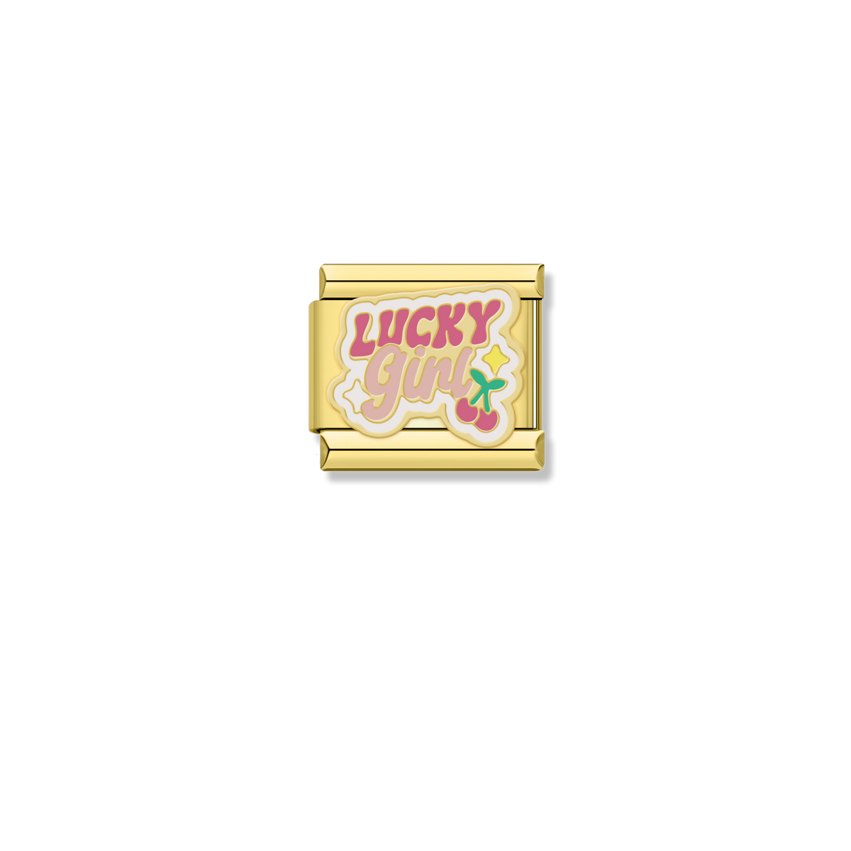 Lucky Girl - Gold Charm