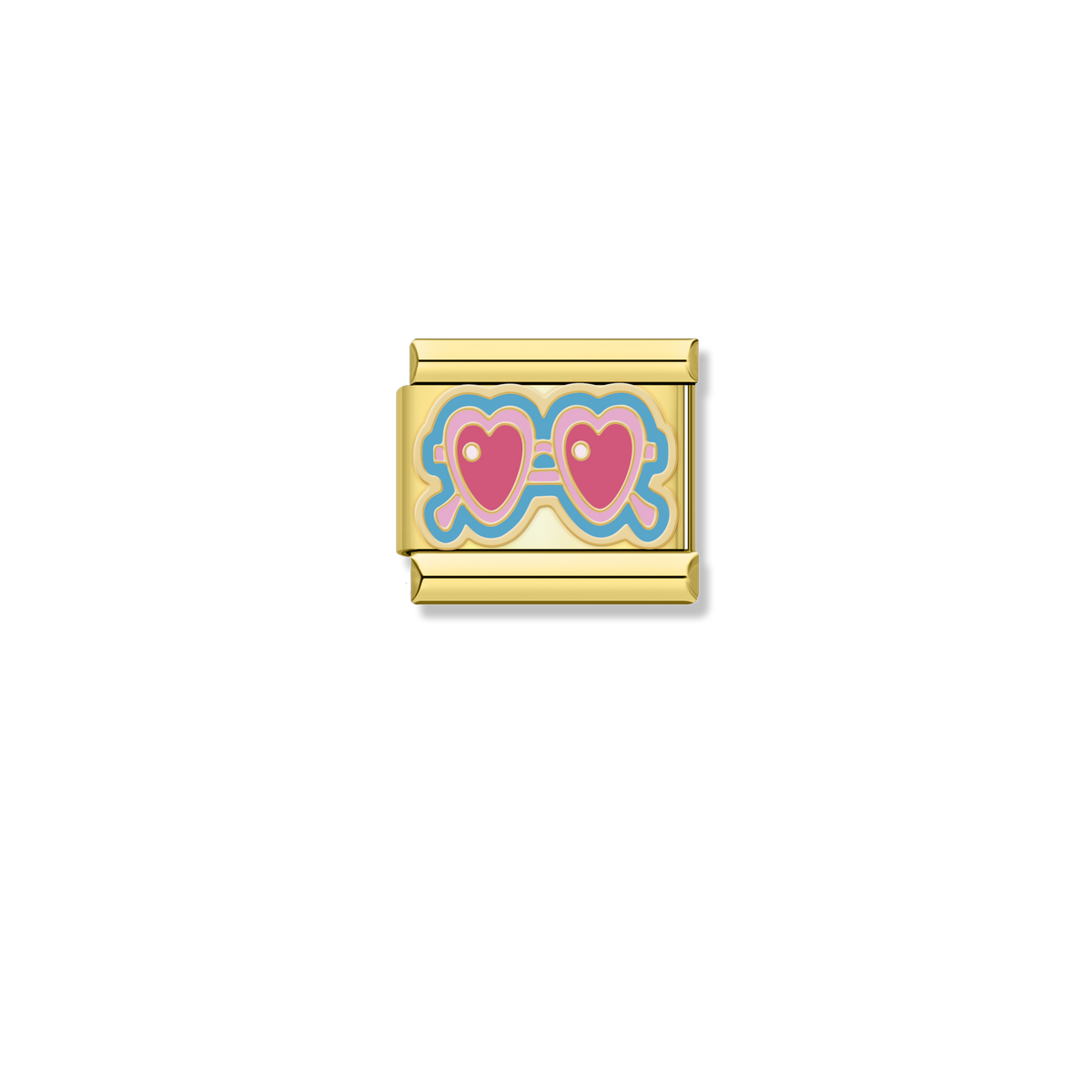Heart Sunglasses - Gold Charm