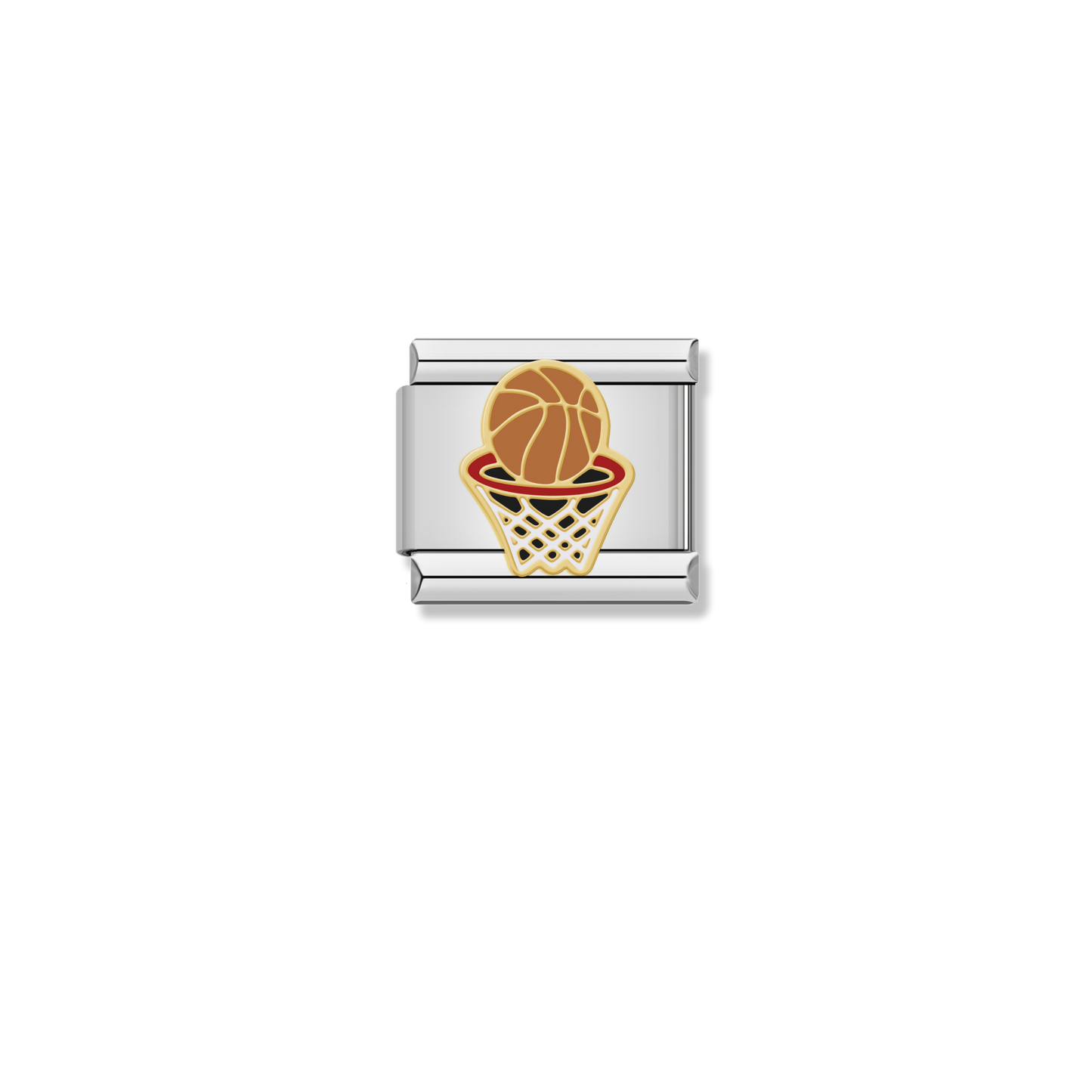 Basketball Hoop - Silver Charm