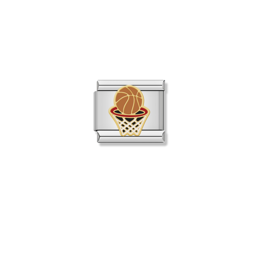 Basketball Hoop - Silver Charm
