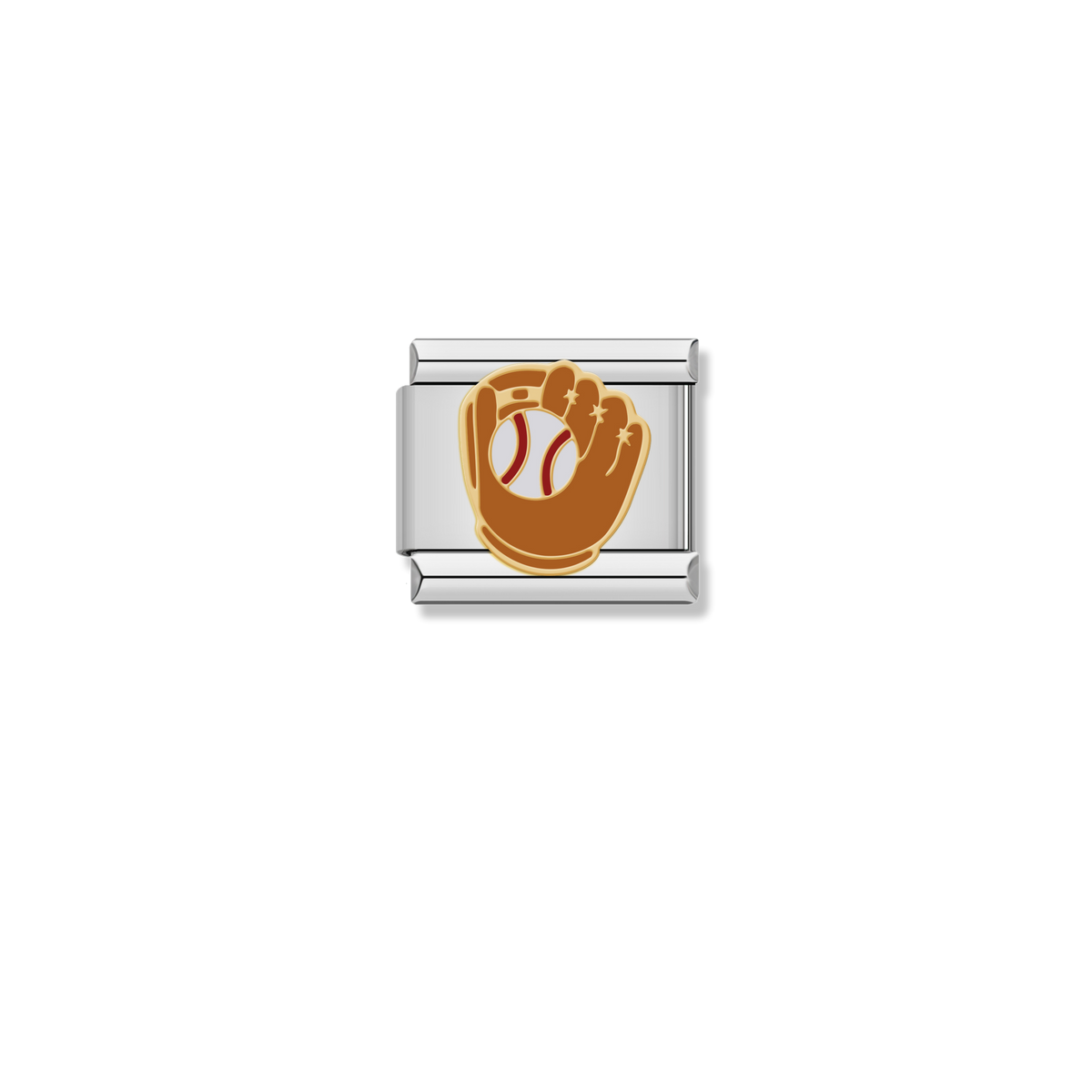 Baseball Glove - Silver Charm