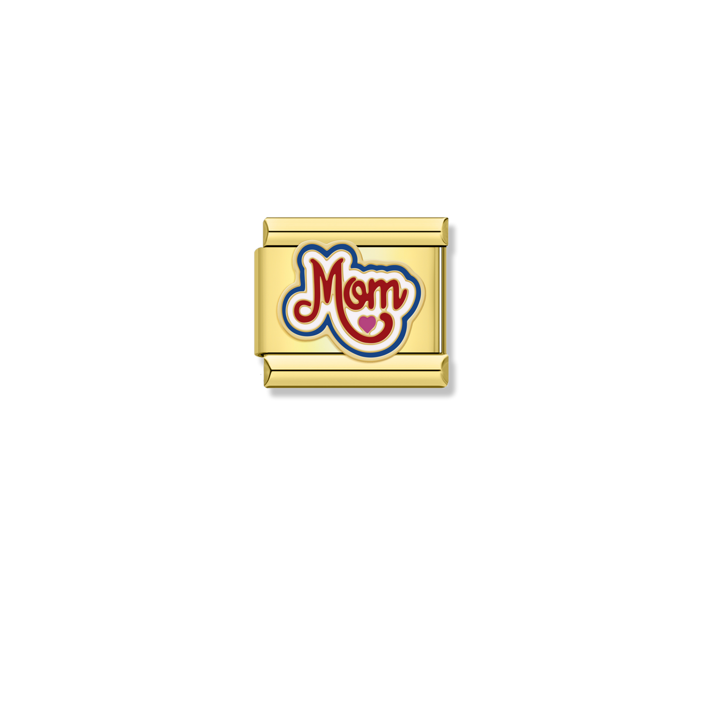 Super Mom Stars - Gold Charm