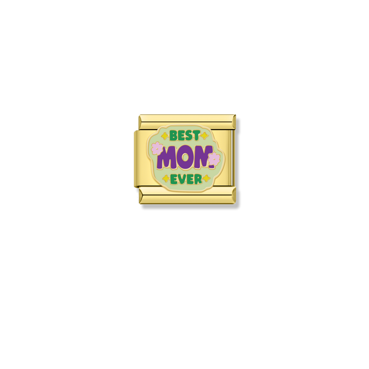 Best Mom Ever - Gold Charm