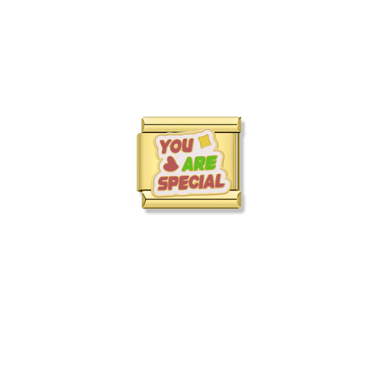 You Are Special - Gold Charm