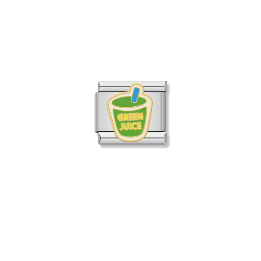 Green Juice Cup - Silver Charm