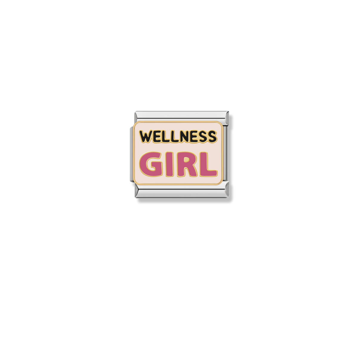 Wellness Girl - Silver Charm