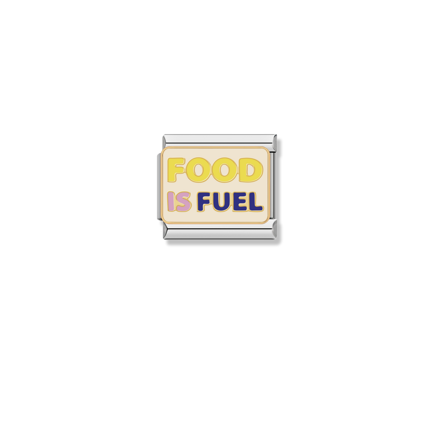 Food Is Fuel - Silver Charm
