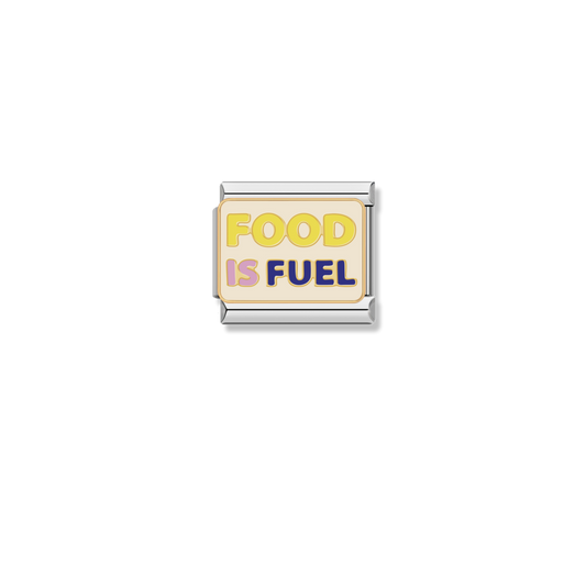 Food Is Fuel - Silver Charm