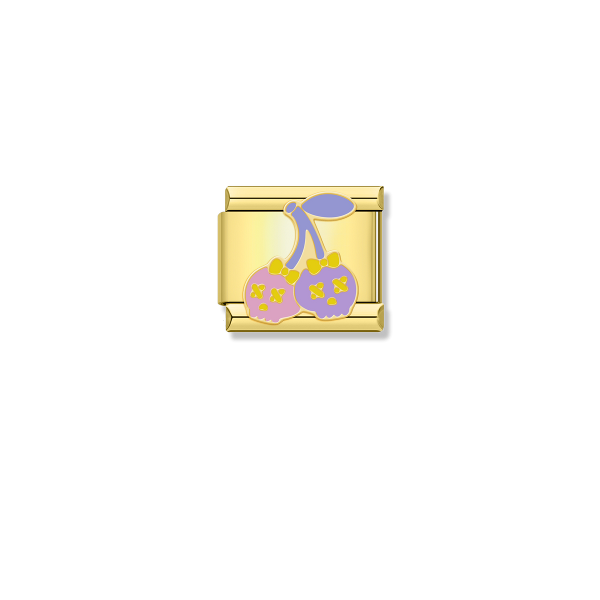 Sweet Bow Cherries - Gold Charm