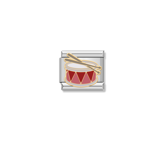 Toy Drum Sticks - Silver Charm