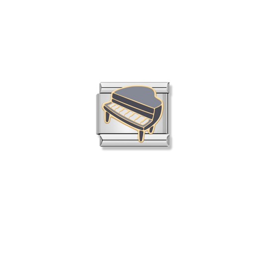 Grand Piano - Silver Charm