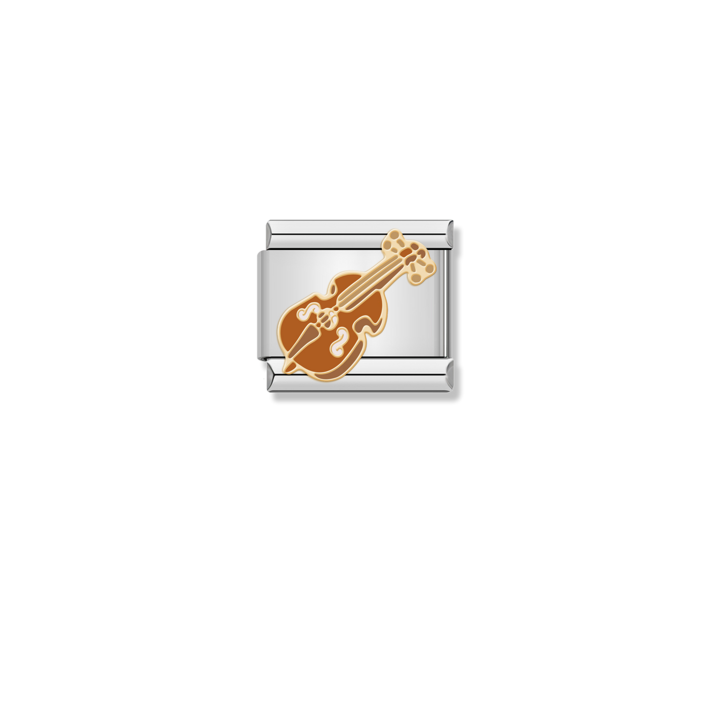 Classic Violin - Silver Charm