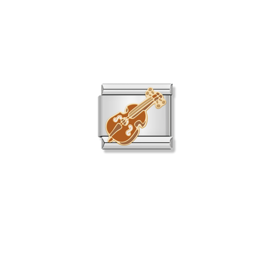Classic Violin - Silver Charm