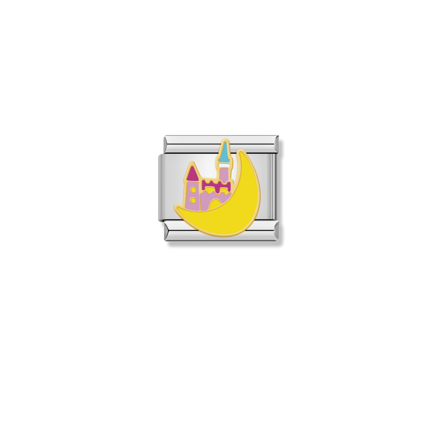 Moon Castle - Silver Charm