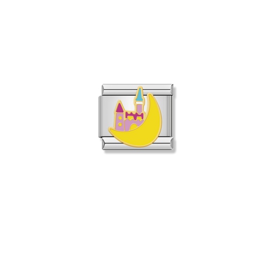 Moon Castle - Silver Charm