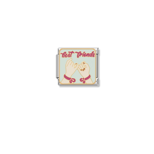 Pinky Promise Friends - Silver Charm