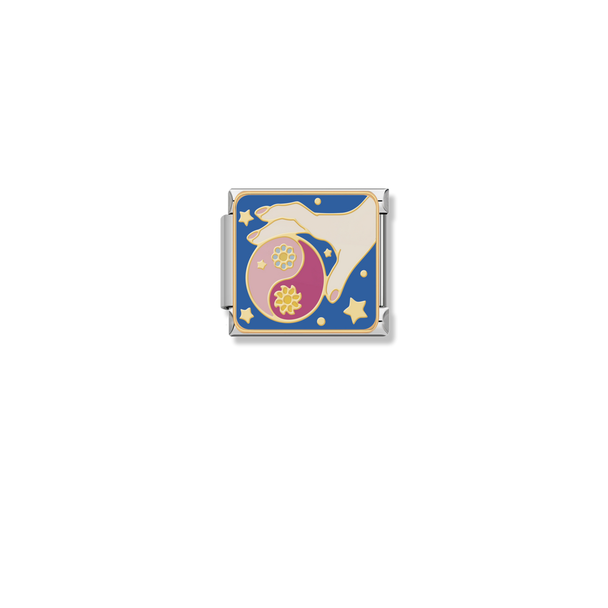 Yin Yang Harmony - Gold Charm