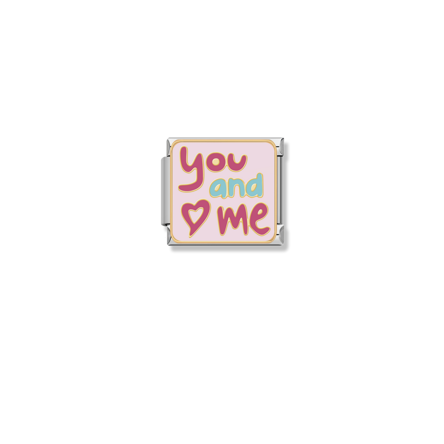 You And Me - Gold Charm