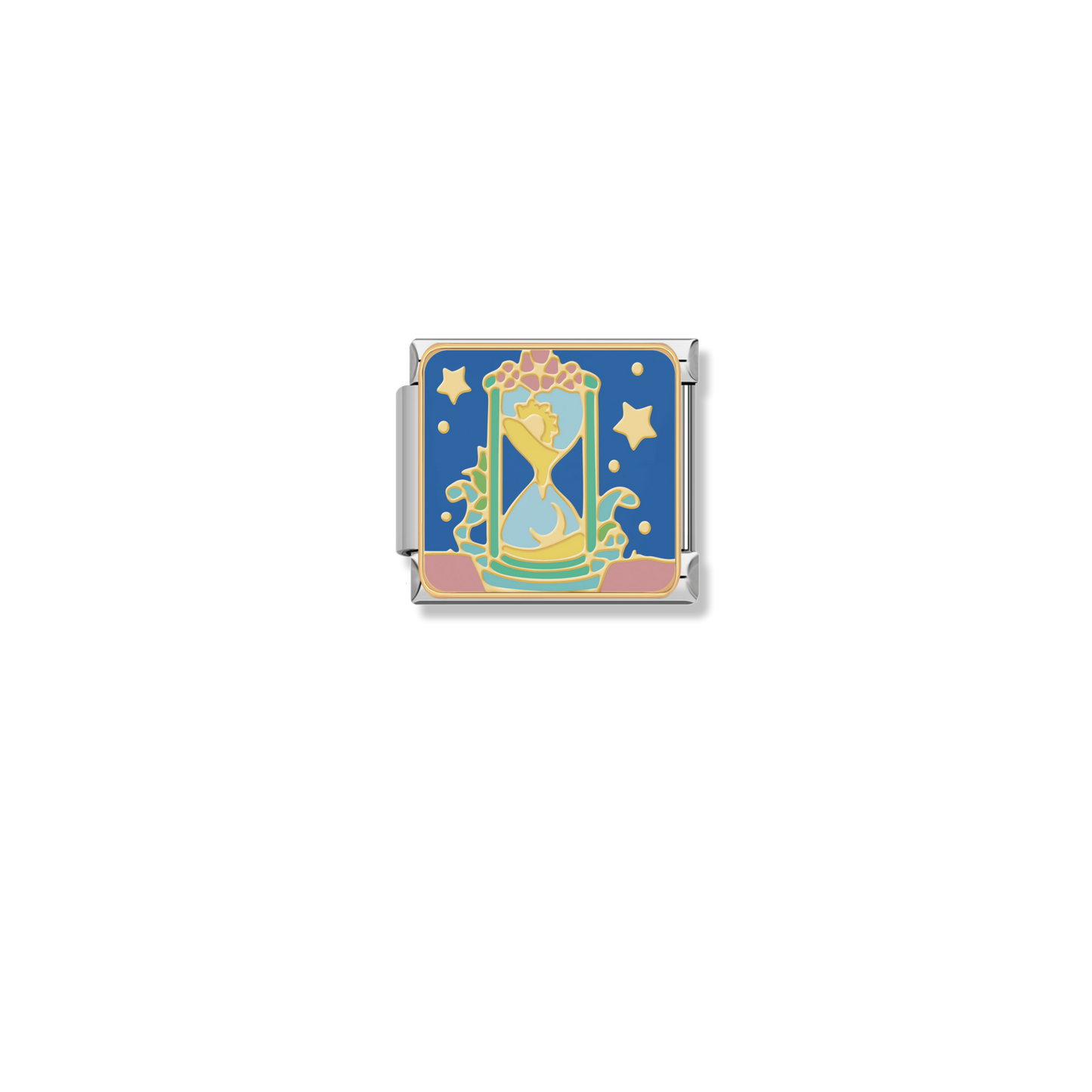 Enchanted Hourglass - Gold Charm