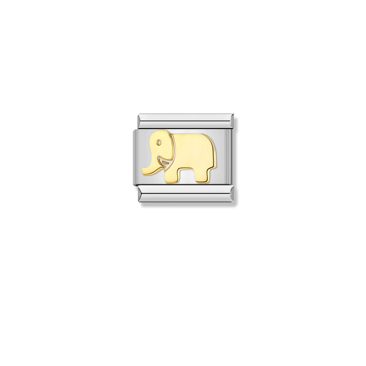 Golden Elephant - Silver Charm