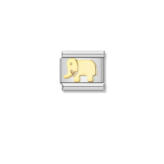Golden Elephant - Silver Charm