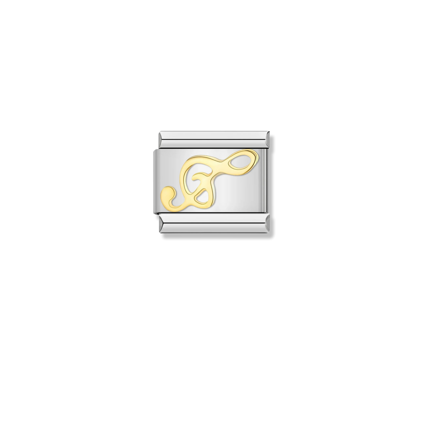 Treble Clef - Silver Charm