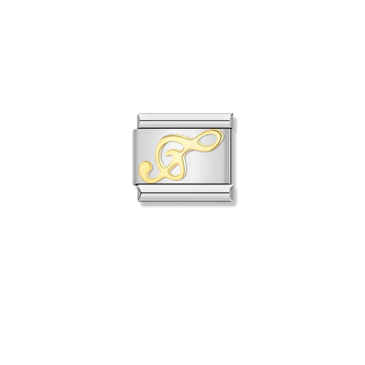 Treble Clef - Silver Charm