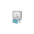 Travel Set – Silver Italian Pendant Charm