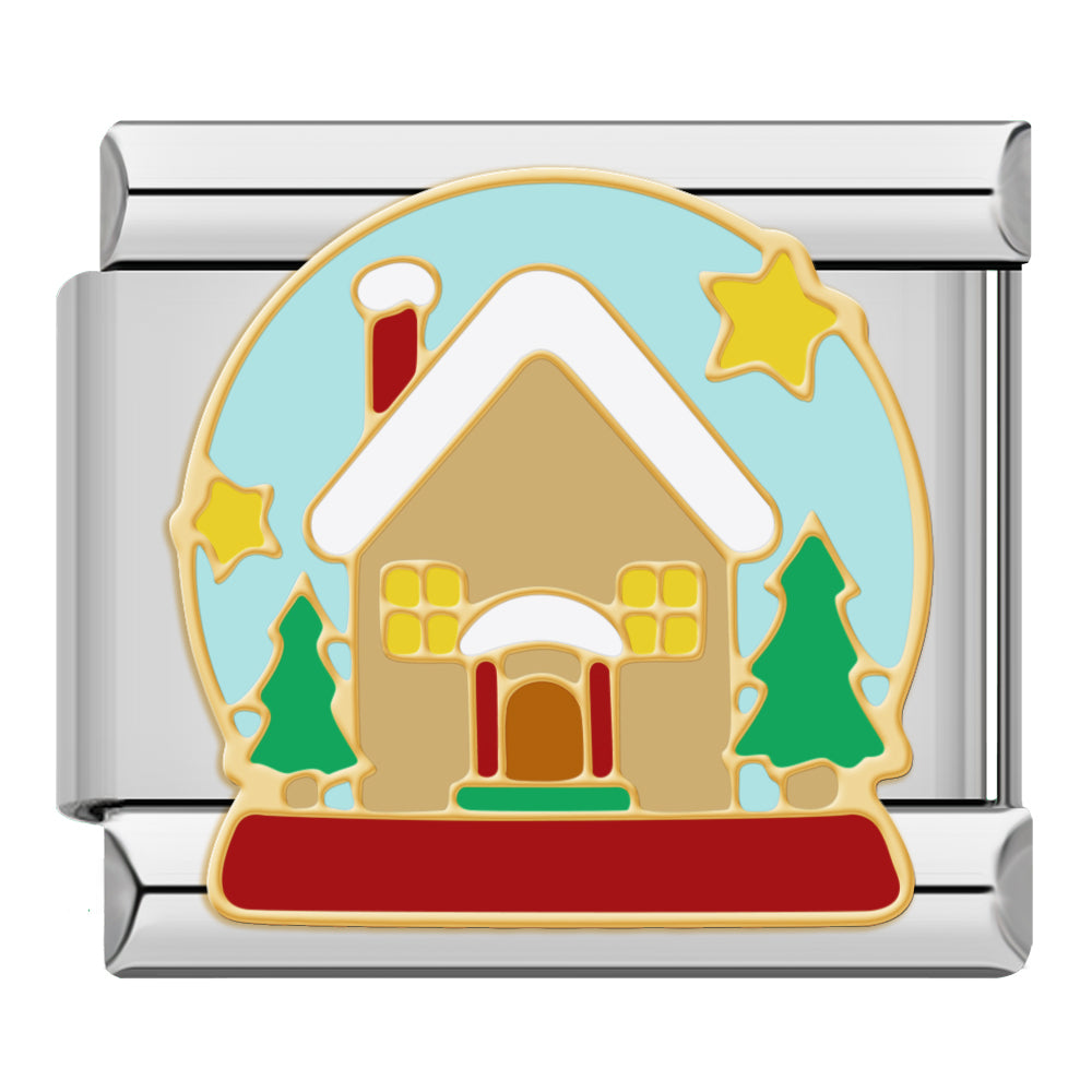 Cozy Cabin – Silver Charm - Charmris