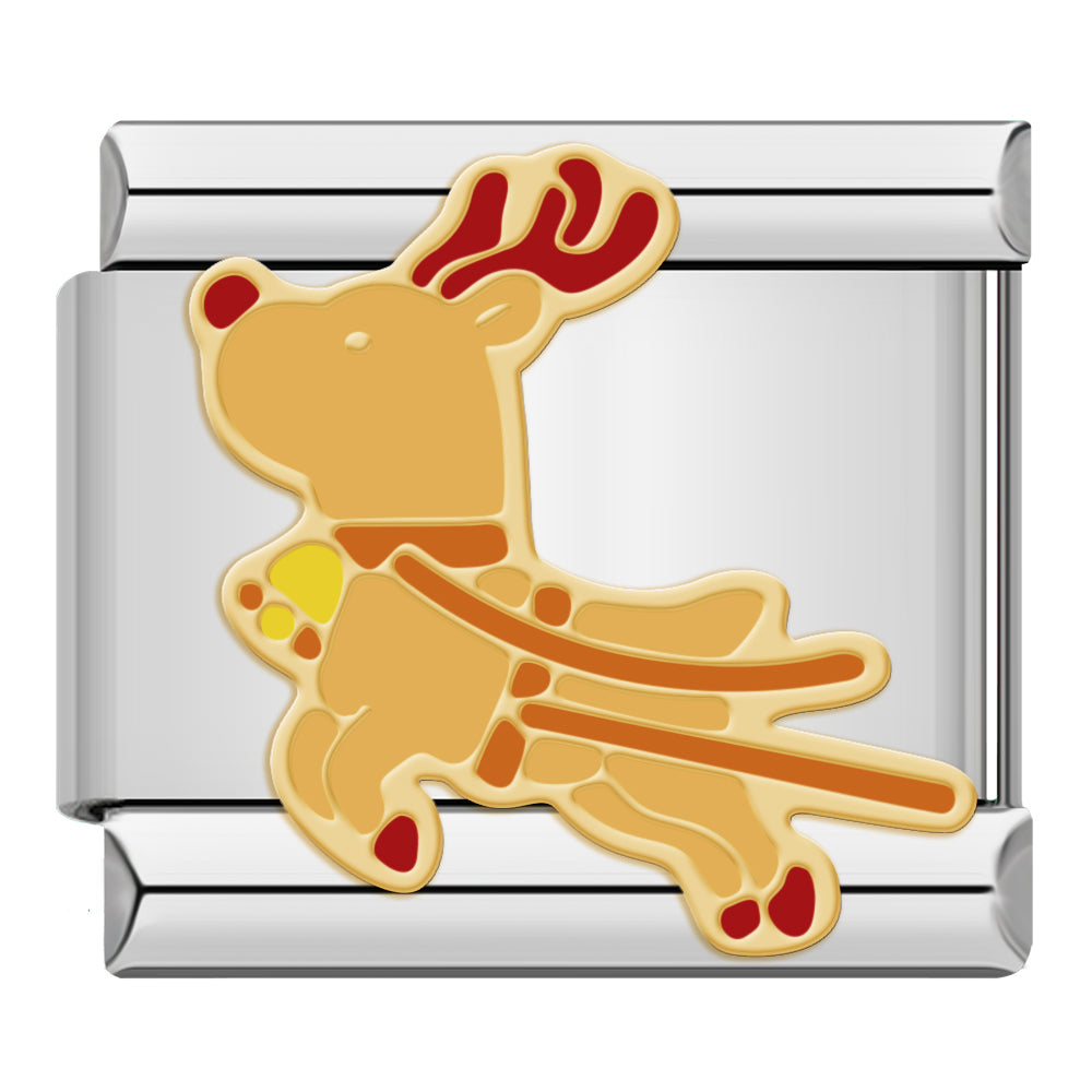 Jumping Reindeer – Silver Charm