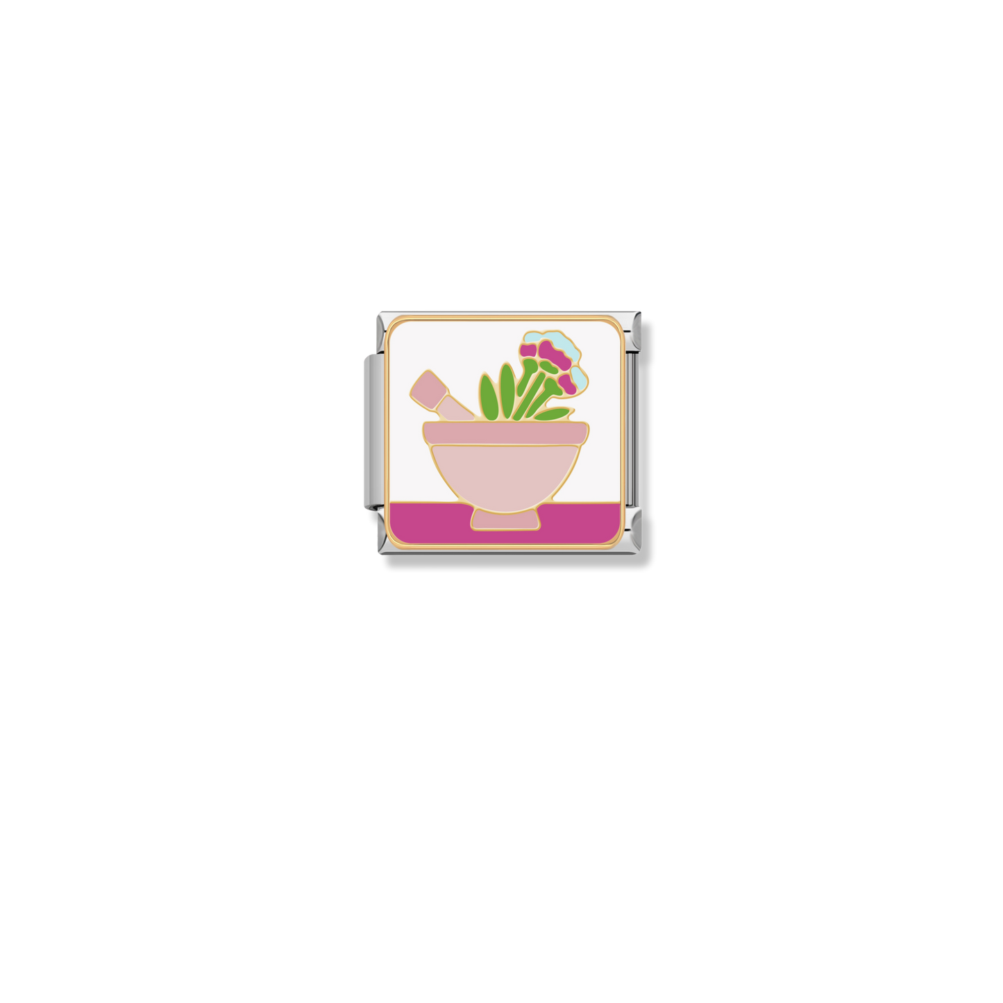 Spa Herbal Mortar - Gold Charm