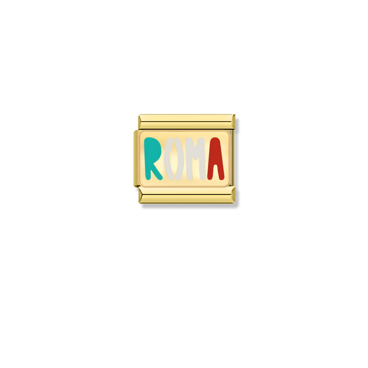 Roma Letters - Gold Charm