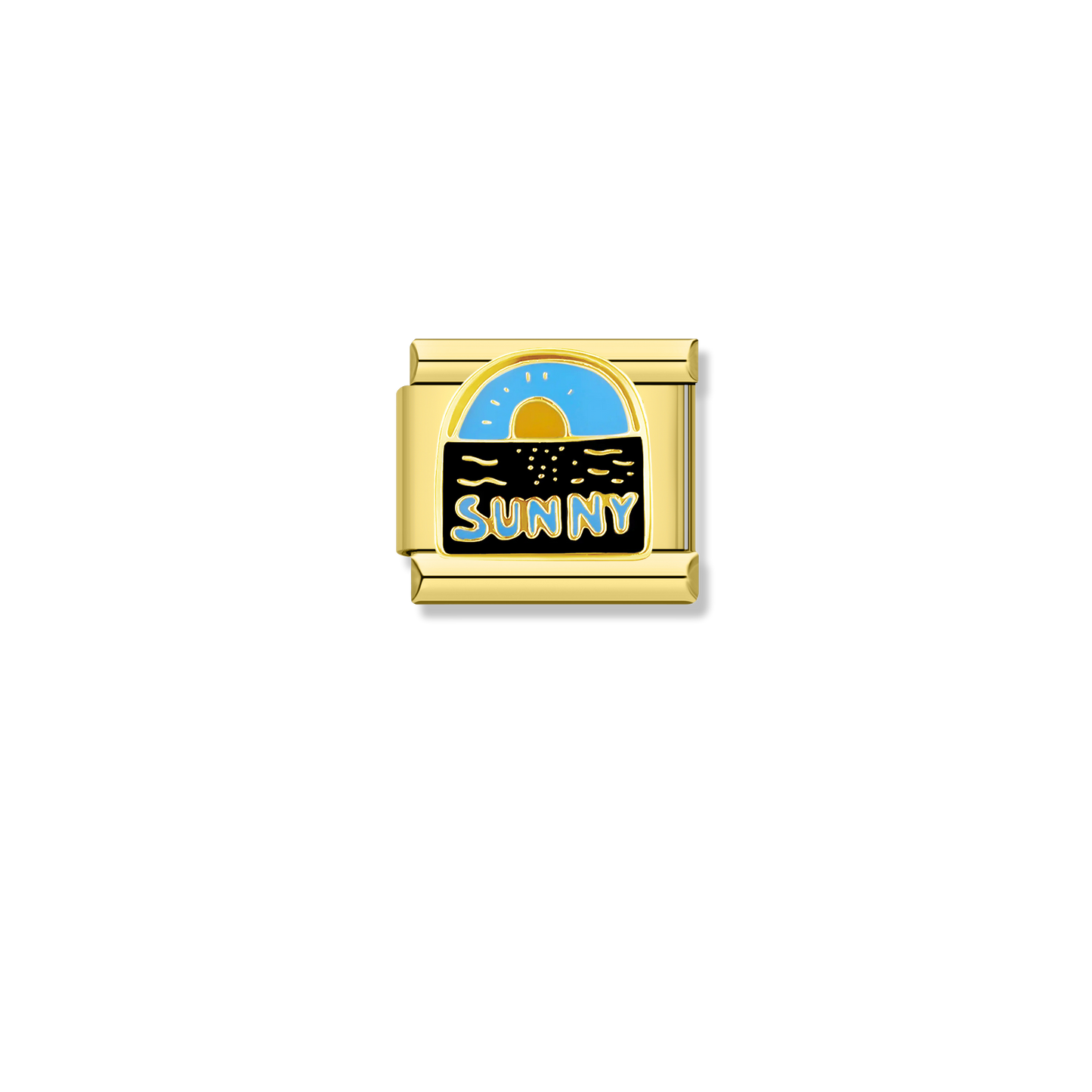 Sunny Sunrise - Gold Charm