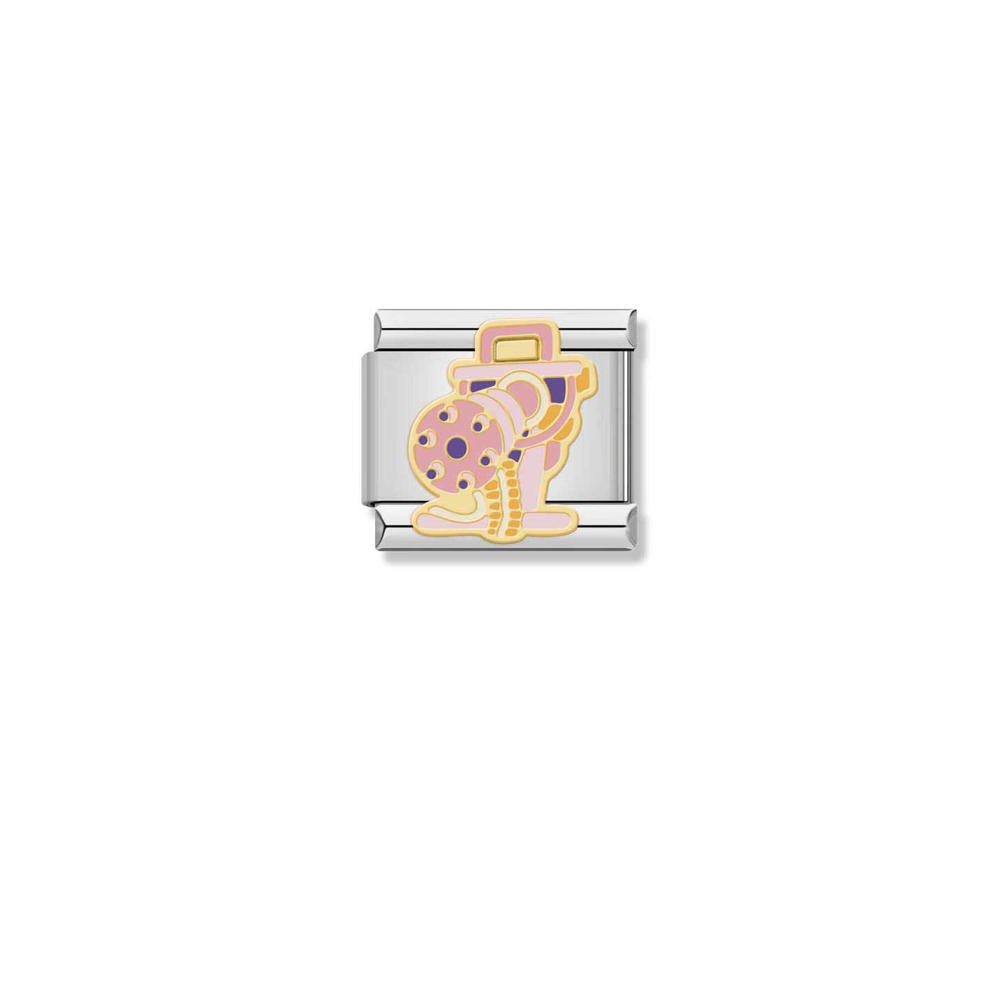 Pink Film Projector - Silver Charm
