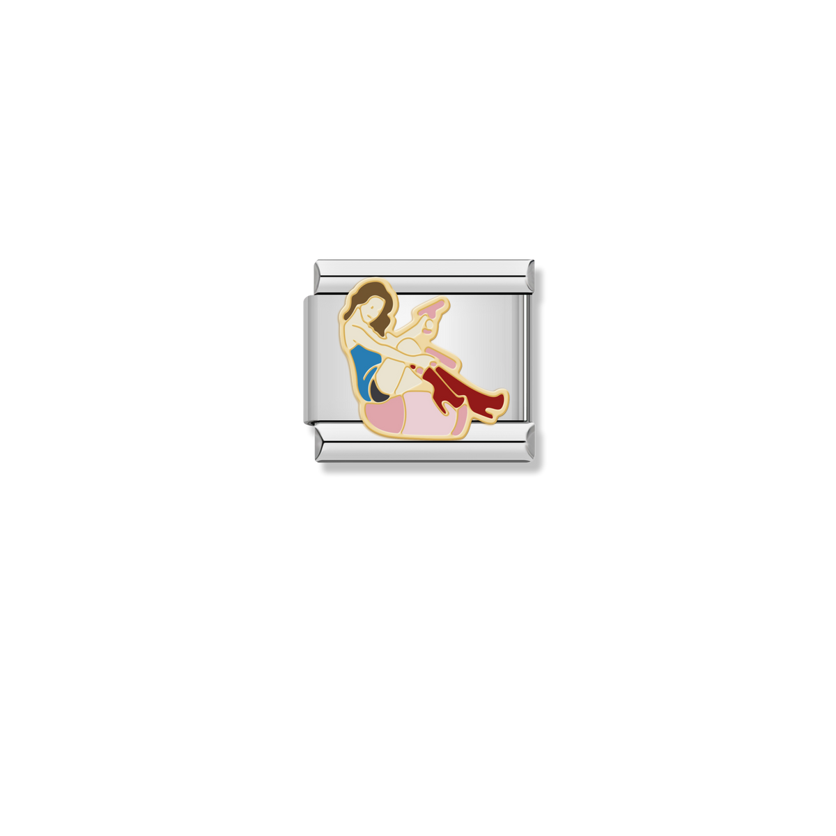 Girl In Red Boots - Silver Charm