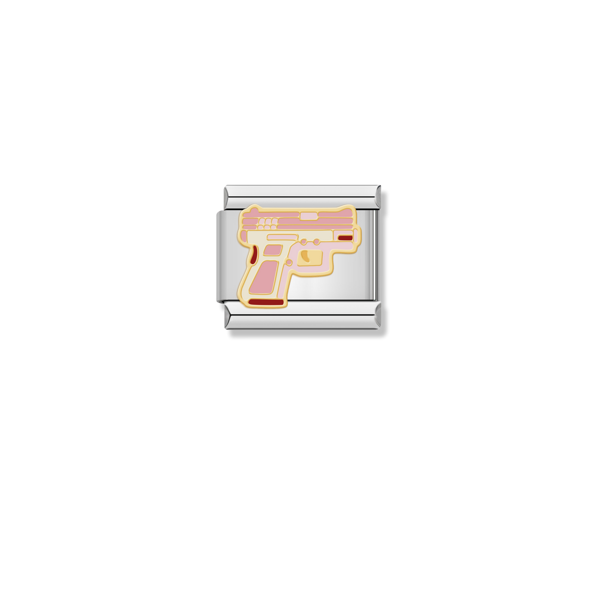 Pink Pistol - Silver Charm