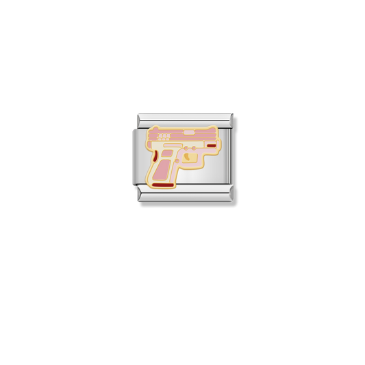 Pink Pistol - Silver Charm
