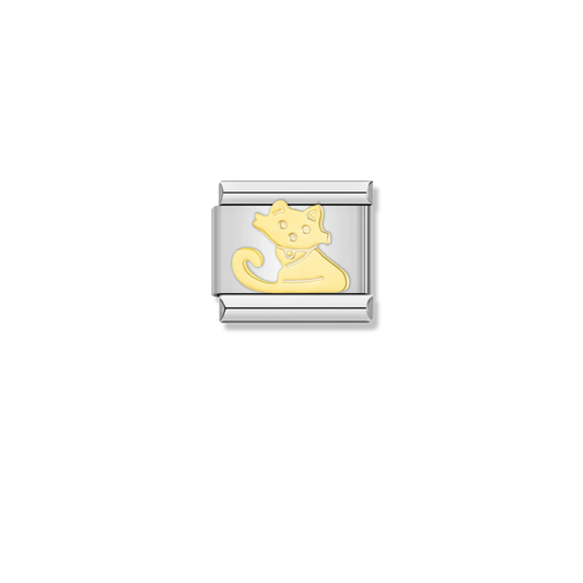 Golden Cat - Silver Charm