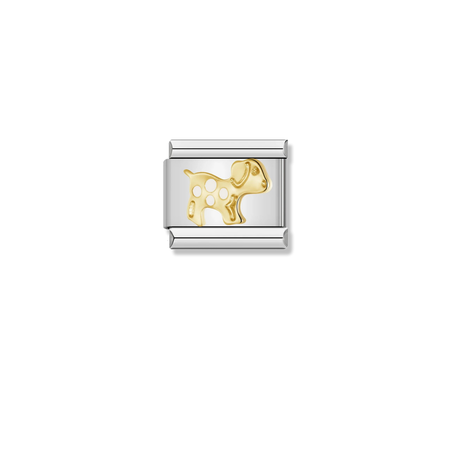Spotted Puppy - Silver Charm